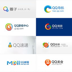 騰訊企鵝帝國 互聯(lián)網(wǎng)設(shè)計中的經(jīng)典標識集